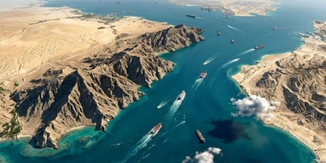 تنگه هرمز تحت اشراف کامل نیرو‌های مسلح ایران است